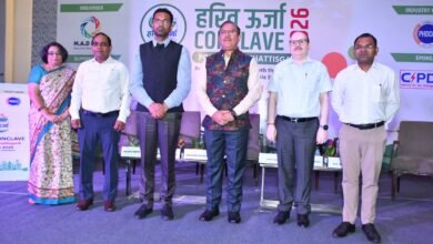 हरित ऊर्जा कॉन्क्लेव-2026 में क्रेडा की सहभागिताःक्रेडा के मुख्य कार्यपालन अधिकारी, राजेश सिंह राणा ने बताया सोलर पॉलिसी के लाभ