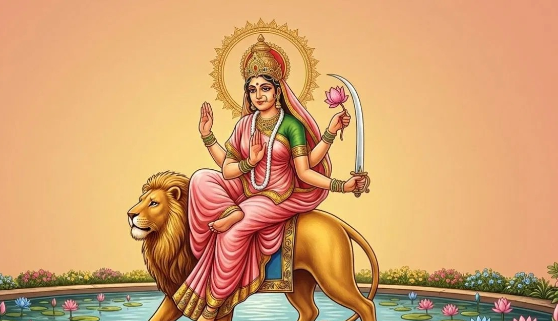 नवरात्रि का छठा दिन: मां कात्यायनी को प्रसन्न करने के आसान उपाय, जानें सही भोग और विधि नवरात्रि का छठा दिन: मां कात्यायनी को प्रसन्न करने के आसान उपाय, जानें सही भोग और विधि