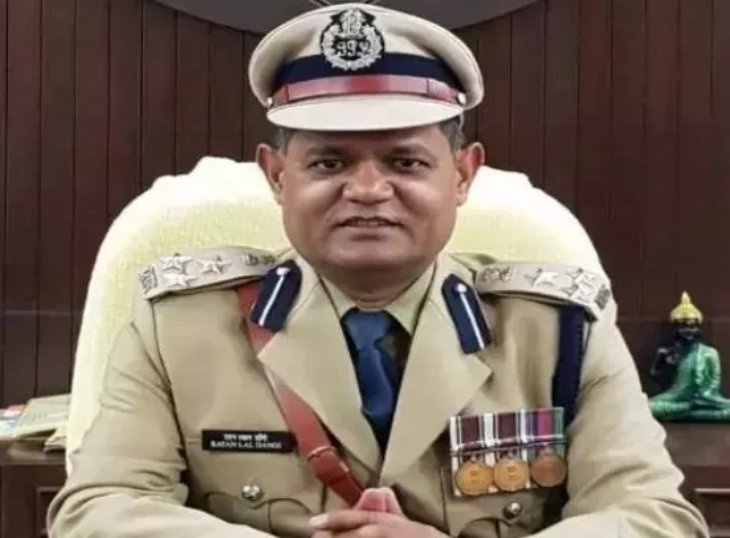 बड़ी खबर : वरिष्ठ आईपीएस अधिकारी रतन लाल डांगी निलंबित, सोशल मीडिया विवाद के बाद जांच शुरू