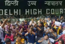 डीयू में प्रदर्शन पर पूरी तरह बैन नहीं लगाया जा सकता: हाईकोर्ट