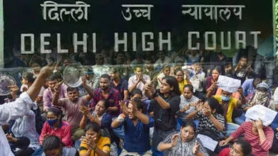 डीयू में प्रदर्शन पर पूरी तरह बैन नहीं लगाया जा सकता: हाईकोर्ट