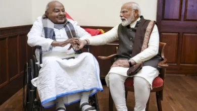 कर्नाटक को भगवान ही बचा सकते हैं, प्रधानमंत्री मोदी राज्य के लिए कुछ करें’, देवेगौड़ा की खास अपील