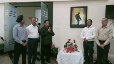 पूर्वपुलिस महानिदेशक विश्वरंजन का निधन, रायपुर में पुलिस लाईन में दी गई श्रद्धांजलि