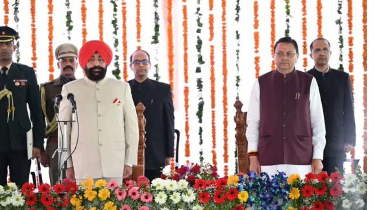 उत्तराखंड में धामी कैबिनेट का विस्तार, शामिल किए गए 5 मंत्री, जानें कौन-कौन हैं