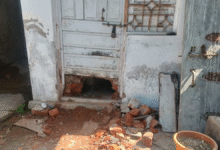 ग्रामीण बैंक में सेंधमारी, तिजोरी का हैंडल तोड़कर चोरी की कोशिश नाकाम