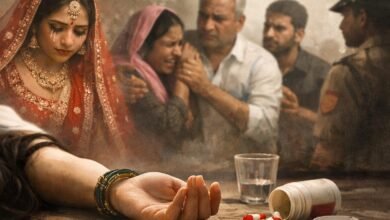 बहराइच में शादी के एक माह बाद नवविवाहिता ने खाया जहर, जांच में जुटी पुलिस