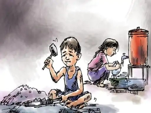 रायपुर में मजदूरी कर रहे 7 नाबालिगों का रेस्क्यू:उद्योगपतियों-कारोबारियों की कारखानों में कर रहे थे काम, इंद्राक्षी प्लांट समेत 4 पर केस दर्ज