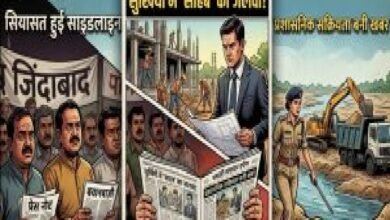 सियासत साइडलाइन, सुर्खियों में ‘साहब’: अखबारों में बदलती तस्वीर पर चर्चा तेज, छत्तीसगढ़ में अब नेताजी नहीं, ‘साहब’ की धाक!