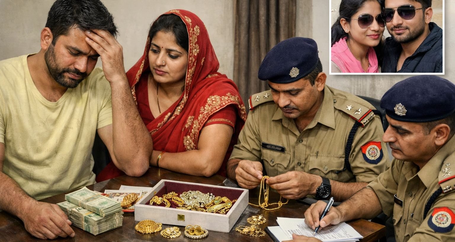 उत्तर प्रदेश: अमेठी में साली पर जीजा के घर से जेवरात चोरी का आरोप, प्रेमी संग फरार होने की आशंका