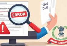 टैक्सपेयर्स को भेजे गए एडवांस टैक्स रिमाइंडर में गड़बड़ी, आयकर विभाग ने जारी किया स्पष्टीकरण