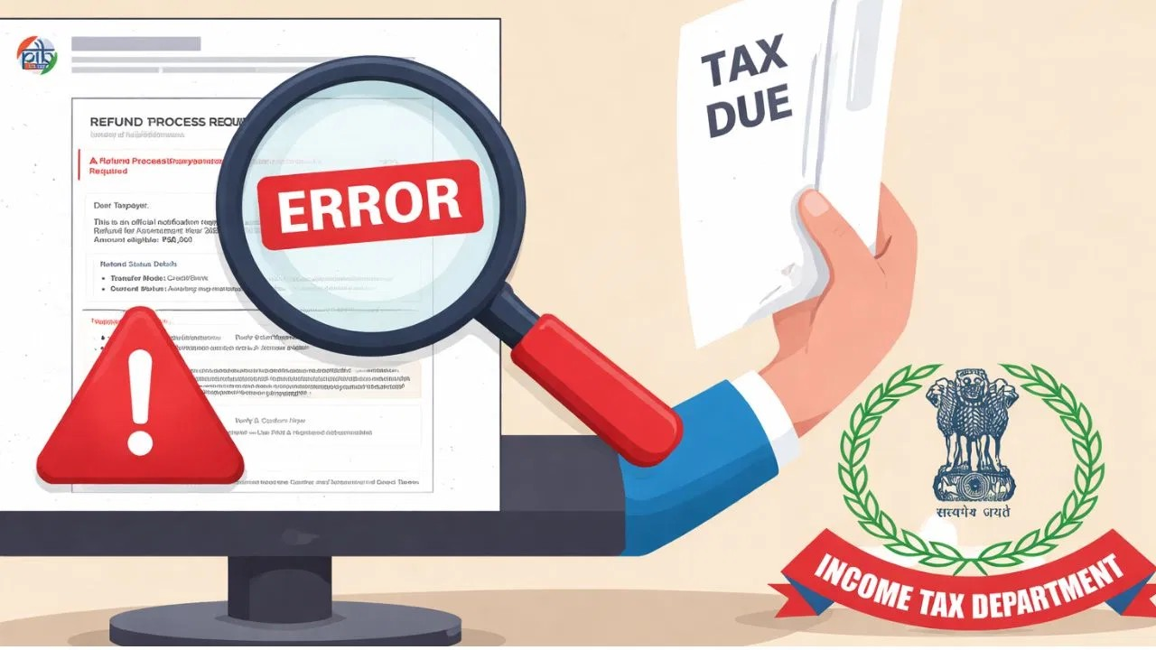टैक्सपेयर्स को भेजे गए एडवांस टैक्स रिमाइंडर में गड़बड़ी, आयकर विभाग ने जारी किया स्पष्टीकरण
