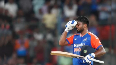 IND vs WI : संजू सैमसन की तूफानी पारी से भारत सेमीफाइनल में, वेस्टइंडीज पर रोमांचक जीत,अब इंग्लैंड से होगी टक्कर