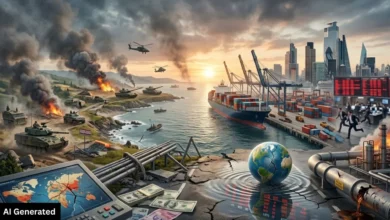 ग्लोबल इकोनॉमी पर युद्ध का असर, ट्रेड प्रभावित, महंगाई और मंदी का खतरा गहराया