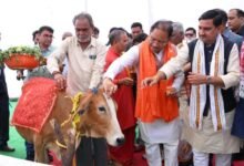 मुख्यमंत्री साय ने गौधाम योजना का किया शुभारंभ : प्रदेश में गोधन संरक्षण को मिला नया आधार