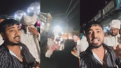 बारात में बंद हुआ DJ तो फूट-फूटकर रोने लगा दूल्हा video वायरल