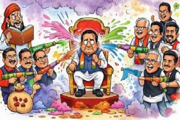 पंचांग की भविष्यफल से सियासत में हुड़दंग, 2026 में छत्तीसगढ़ की सत्ता पर होगी बदलाव की बौछार!