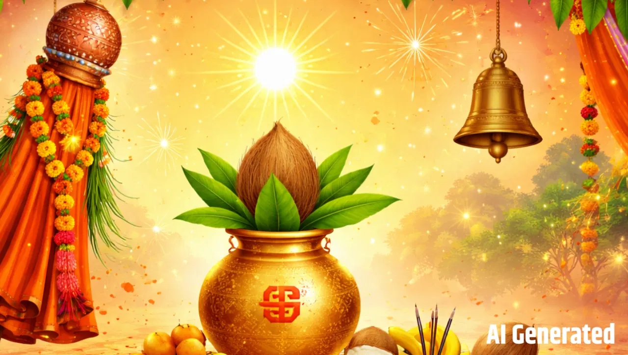 हिंदू नववर्ष के दिन दिख जाएं ये 10 चीजें, पूरा साल रहेगा शुभ