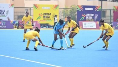 खेलो इंडिया ट्राइबल गेम्स 2026 : महिला हॉकी में एकतरफा मुकाबले,मध्य प्रदेश ने बिहार को 9-0 से पराजित किया