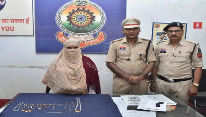 घर से गहने चोरी और महिला से चेन स्नैचिंग का खुलासा, दो मामलों में पुलिस की कार्रवाई घर से गहने चोरी और महिला से चेन स्नैचिंग का खुलासा, दो मामलों में पुलिस की कार्रवाई