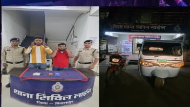 भाई-बहन से चेन लूटकर बैंक में गिरवी, गोल्ड लोन लेने वाले 2 आरोपी गिरफ्तार