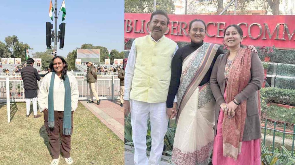 किसान की बेटी बनी आईपीएस, दर्शना सिंह को मिला 383वां रैंक, गांव से की स्कूलिंग