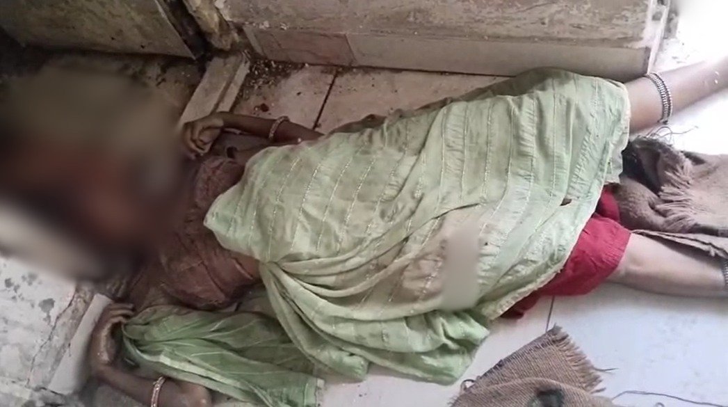 घर खाली करने को लेकर विवाद, गुस्साए पति ने पत्नी को उतारा मौत के घाट