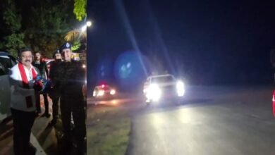 CRPF कैंप पहुंचे गृहमंत्री विजय शर्मा, इस रोड पर कभी जोखिम भरा होता था सफर