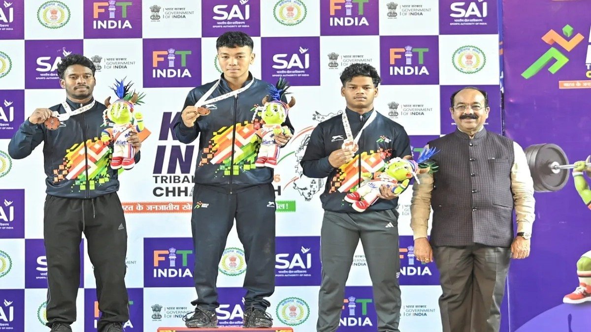 8 गोल्ड, 3 सिल्वर और 1 ब्रॉन्ज के साथ टॉप पर कर्नाटक, 6वें पायदान पर मेजबान छत्तीसगढ़, जानें अब तक कौन कितना मेडल जीत चुके…