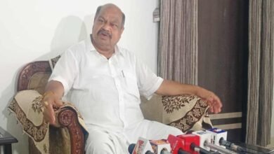 विधायक पुरंदर मिश्रा ने कांग्रेस पर कसा तंज, कहा – प्रभु राम को काल्पनिक न मानकर मनाएं रामनवमी…