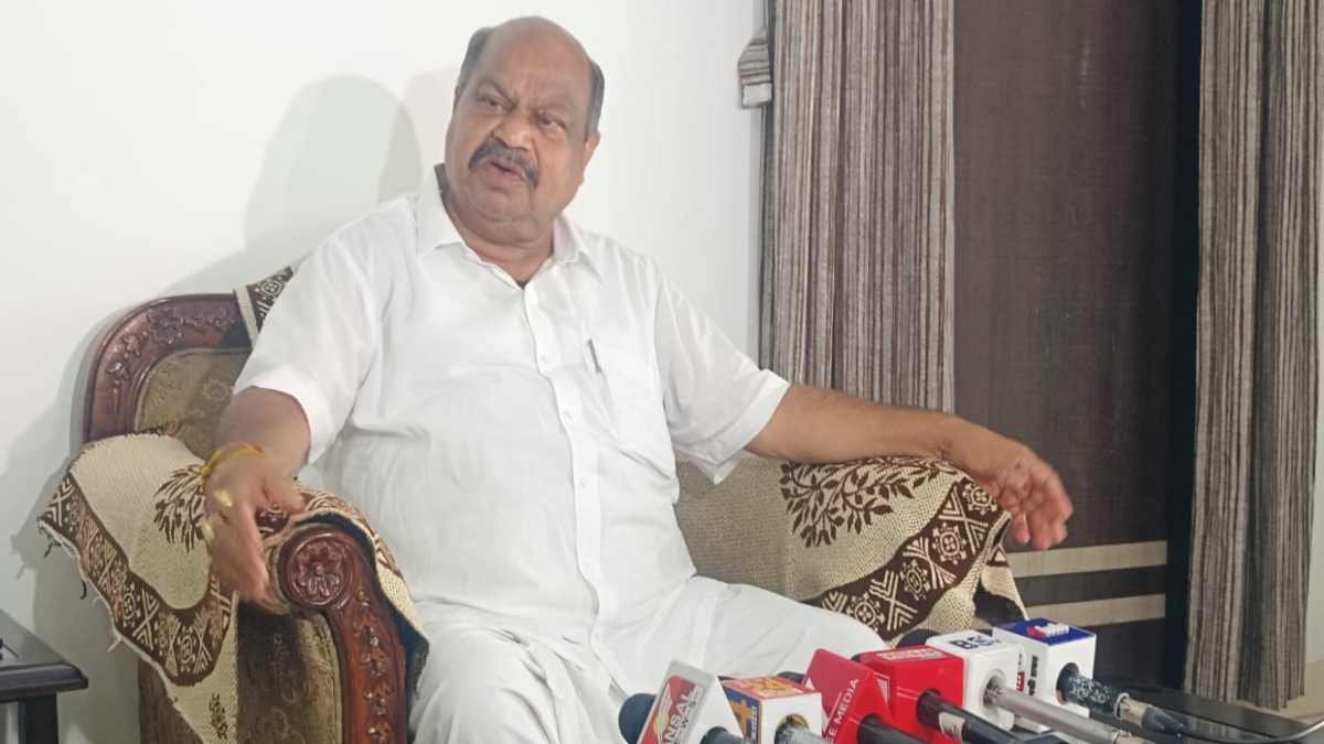 विधायक पुरंदर मिश्रा ने कांग्रेस पर कसा तंज, कहा – प्रभु राम को काल्पनिक न मानकर मनाएं रामनवमी…