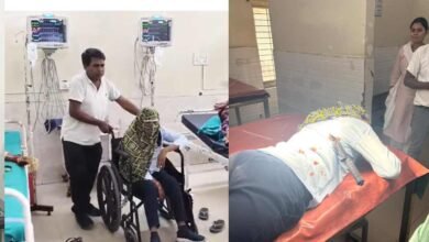 ड्यूटी पर नर्स पर चाकू से सरेआम हमला, पुलिस ने शुरू की आरोपियों की तलाश