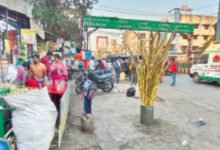 अवैध पार्किंग और ठेले से शहर में जाम, नो वेंडिंग-नो पार्किंग योजना अब तक लागू नहीं