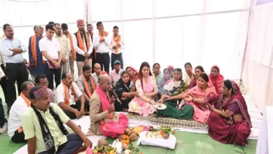 पंडरिया क्षेत्र में 30 करोड़ से अधिक की सड़कों का भूमिपूजन, ग्रामीण इलाकों को मिलेगा बेहतर संपर्क पंडरिया क्षेत्र में 30 करोड़ से अधिक की सड़कों का भूमिपूजन, ग्रामीण इलाकों को मिलेगा बेहतर संपर्क