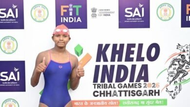 अंजलि मुंडा ने रचा इतिहास, बनीं खेलो इंडिया ट्राइबल गेम्स 2026 की पहली महिला स्वर्ण पदक विजेता