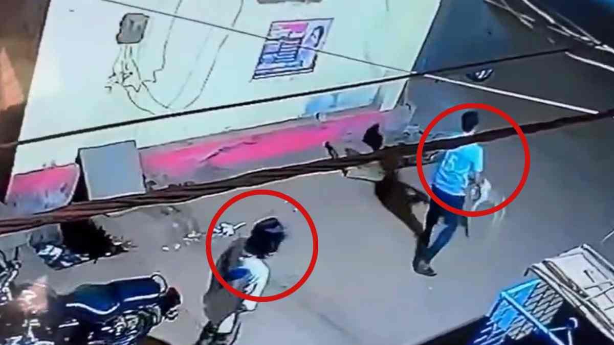 CG Crime : कुत्ते की पीट-पीट कर हत्या, पुलिस के हत्थे चढ़े दो अरोपी CG Crime : कुत्ते की पीट-पीट कर हत्या, पुलिस के हत्थे चढ़े दो अरोपी