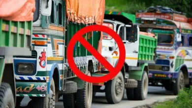 रायपुर में भारी वाहनों की एंट्री पर समयबद्ध प्रतिबंध, एक माह तक लागू आदेश