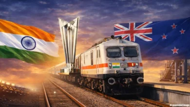 भारत-न्यूजीलैंड टी20 वर्ल्ड कप फाइनल के लिए रेलवे की स्पेशल ट्रेन, दिल्ली और मुंबई से अहमदाबाद पहुंचना हुआ आसान