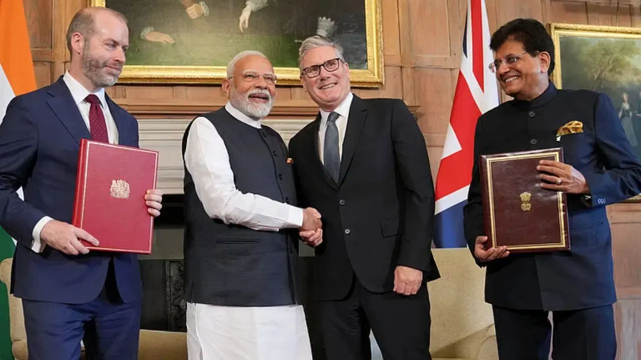 मई में खुलने वाला ट्रेड ‘सुपर‑गेट’: भारत‑ब्रिटेन FTA में बड़ी खबर, इकोनॉमी को बूस्ट