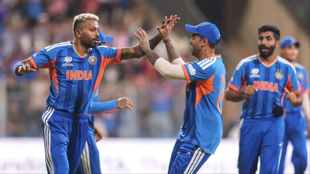 टी20 विश्व कप सेमीफाइनल में भारत की रोमांचक जीत, इंग्लैंड को 7 रन से हराकर फाइनल में बनाई जगह