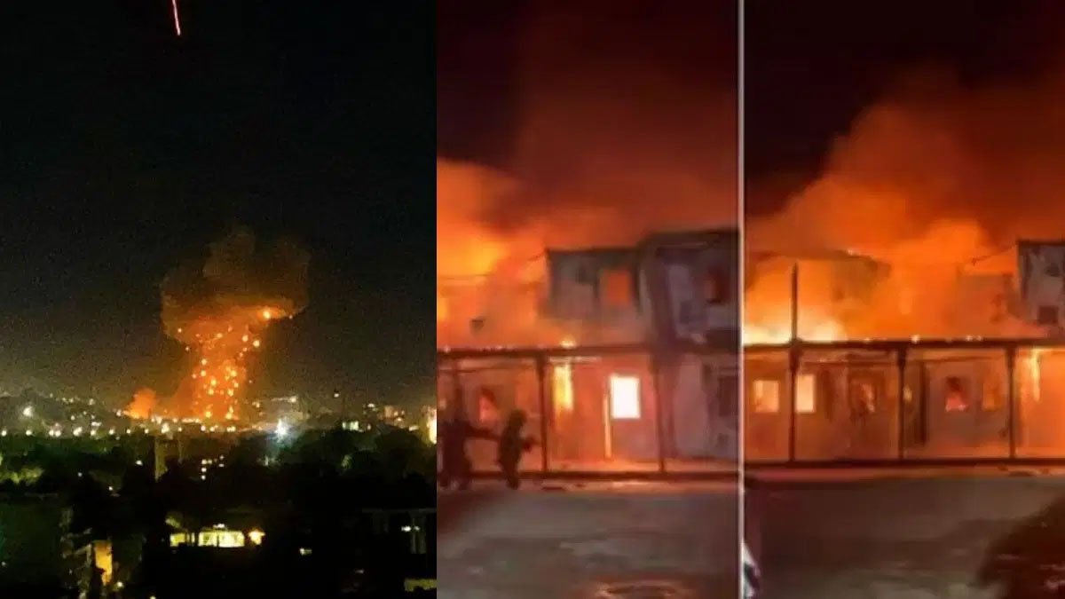 काबुल में एयरस्ट्राइक के बाद बड़ा धमाका, अस्पताल पर हमले का दावा; पाकिस्तान ने आरोपों को किया खारिज