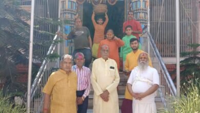 श्री जैतू साव मठ में मनाया गया होली महोत्सव,भगवान का किया गया विशेष श्रृंगार