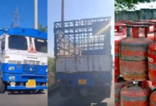 झांसी में गैस सिलेंडरों से भरा ट्रक चोरी, हाईवे पर मिला खाली वाहन