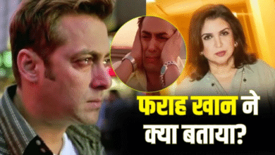 इस गाने की शूटिंग में सच में रो पड़े थे सलमान, फराह खान बोलीं- पहली बार उसे दर्द को महसूस करते देखा…