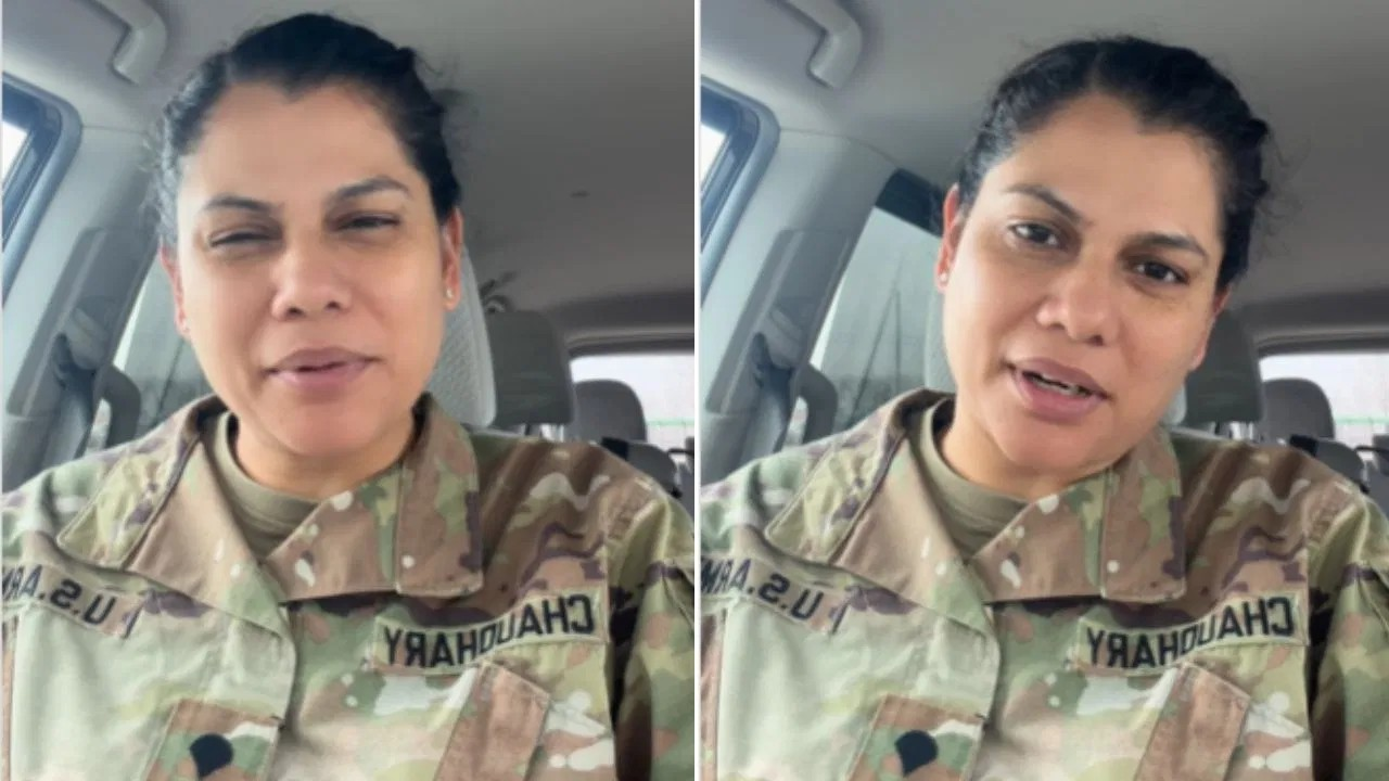 खामेनेई की मौत पर भारत में हुए प्रदर्शन पर उठाए सवाल, अमेरिकी सैनिक शिल्पा चौधरी का वीडियो वायरल