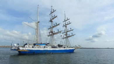 माल्टा पहुंचा भारतीय नौसेना का सेल ट्रेनिंग शिप आईएनएस सुदर्शिनी, महासागर विजन को दे रहा मजबूती माल्टा पहुंचा भारतीय नौसेना का सेल ट्रेनिंग शिप आईएनएस सुदर्शिनी, महासागर विजन को दे रहा मजबूती