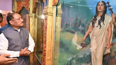 CM साय ने बीएसएस प्रणवानंद स्कूल के ‘कल्चरल एंड हेरिटेज म्यूजियम’ का किया अवलोकन
