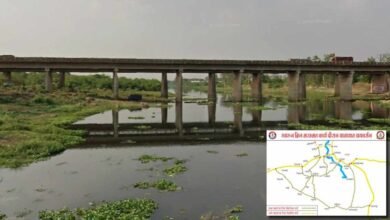 कुम्हारी खारुन ब्रिज एक अप्रैल से महीनेभर के लिए रहेगा बंद