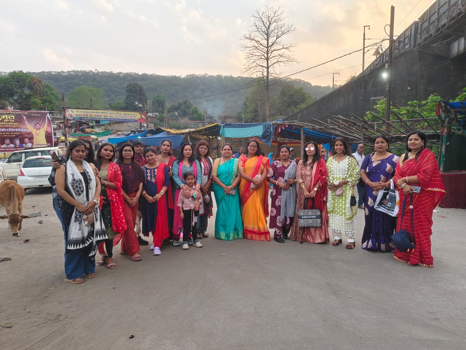 रायपुर प्रेस क्लब की महिला पत्रकारों का कोरबा भ्रमण :  सतरेंगा की खूबसूरती ने मोहा मन, संवाद और अनुभवों से समृद्ध हुआ दौरा