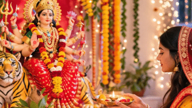 चैत्र नवरात्रि 2026: शास्त्रों के अनुसार मांसाहारी भी रख सकते हैं नवरात्रि का व्रत-जानिए नियम और उपाय।