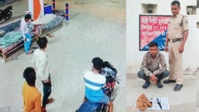 पेट्रोल पंप और ग्रामीण से लूट का पुलिस ने 24 घंटे के भीतर किया भंडाफोड़,मुख्य आरोपी गिरफ्तार